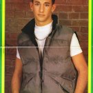 Greg Raposo - Oliver James - Dream Street - 16" x 11" Teen Magazine Pinup Poster