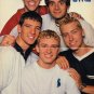 Aaron Carter 'N Sync Justin Timberlake 16"x11" Teen Mag Pinup Poster Centerfold