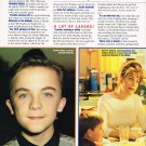 Frankie Muniz - Freddie Prinze Jr - 11" x 8" Teen Magazine Pinup Mini Poster