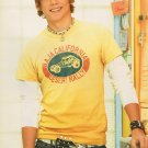 Tony Oller - As The Bell Rings - 11" x 8" Teen Magazine Pinup Mini Poster
