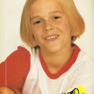Aaron Carter - Singer - 11" x 8" Teen Magazine Pinup Mini Poster