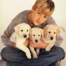 Aaron Carter - Singer - 11" x 8" Teen Magazine Pinup Mini Poster  70