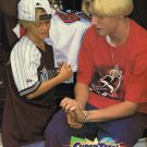 Aaron Carter Nick Carter Spice Girls 11" x 8" Teen Magazine Pinup Mini Poster 71