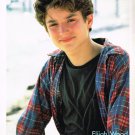 Elijah Wood - Christina Ricci - 11" x 8" Teen Magazine Pinup Mini Poster