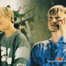 Aaron Carter - Backstreet Boys Nick 11" x 8" Teen Magazine Pinup Mini Poster 81