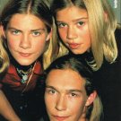 HANSON - Taylor Isaac Zachary Zac - 11" x 8" Teen Magazine Pinup Mini Poster 01