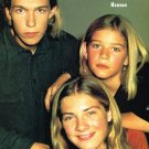 HANSON - Taylor Isaac Zachary Zac - 11" x 8" Teen Magazine Pinup Mini Poster 02