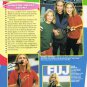 HANSON - Taylor Isaac Zachary Zac - 11" x 8" Teen Magazine Pinup Mini Poster 06