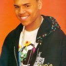 Chris Brown - 11" x 8" Teen Magazine Clipping Pinup Mini Poster - 02