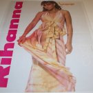 Rihanna - Corbin Bleu - Robyn Rihanna Fenty  21" x 16" Teen Magazine Pinup Poster