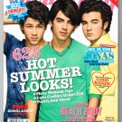 Seventeen Teen Magazine - 2009 June - JONAS BROTHERS Nick Joe Kevin - BRAND NEW