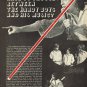 Leif Garrett - Shaun Cassidy - 11" x 8" Teen Magazine 1979 Pinup Mini Poster 24