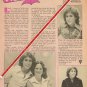 Leif Garrett shirtless Willie Aames Kim 11" x 8" Teen Magazine Pinup Mini Poster