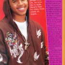 Chris Brown - 11" x 8" Teen Magazine Clipping Pinup Mini Poster - 10