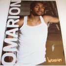 OMARION - Chris Brown - DIGGY Simmons - 21" x 16" Teen Magazine Pinup Poster