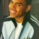 Chris Brown - 11" x 8" Teen Magazine Clipping Pinup Mini Poster - 13