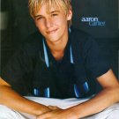 Aaron Carter - 11" x 8" Teen Magazine Pinup Poster   RIP  85