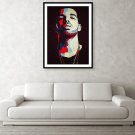 Drake Portrait,Drake Print,Drake Painting,Drake Home Decor Wall Art
