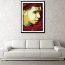 Drake Portrait,Drake Print,Drake Painting,Drake Home Decor Wall Art