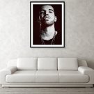 Drake Portrait,Drake Print,Drake Painting,Drake Home Decor Wall Art