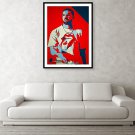 Drake Portrait,Drake Print,Drake Painting,Drake Home Decor Wall Art