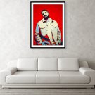 Drake Portrait,Drake Print,Drake Painting,Drake Home Decor Wall Art