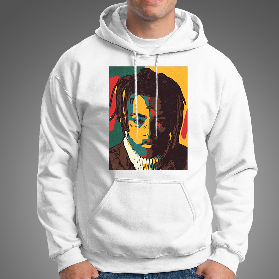 XXXTENTACION Unisex Blend Hooded Sweatshirt
