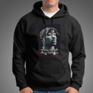 Tupac Shakur Unisex Blend Hooded Sweatshirt,2Pac