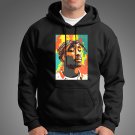 Tupac Shakur Unisex Blend Hooded Sweatshirt,2Pac