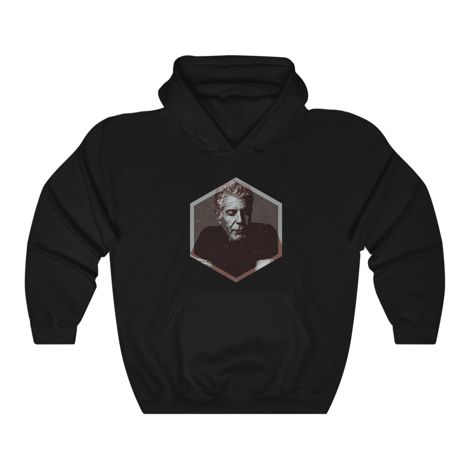 Anthony Bourdain Unisex Blend Hooded Sweatshirt
