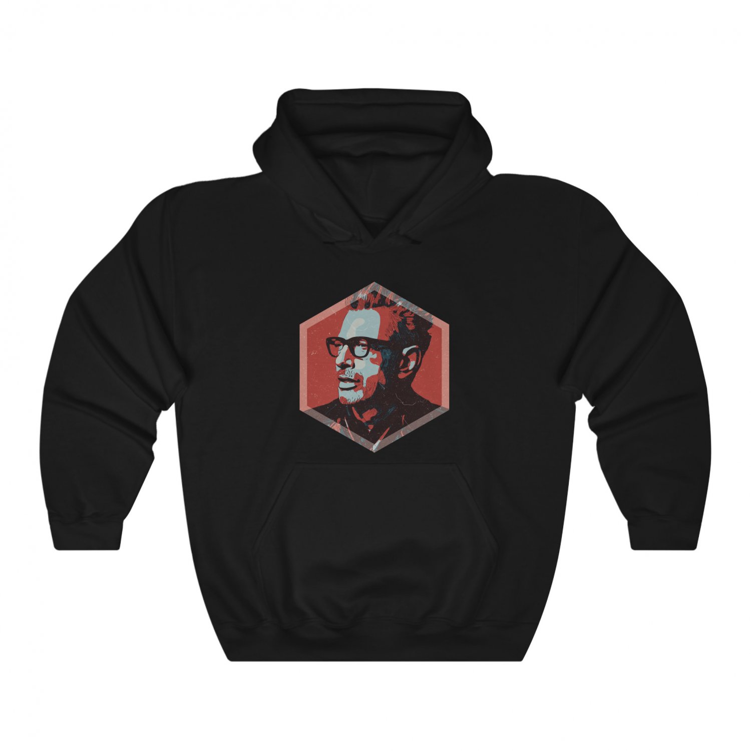 Jeff Goldblum Unisex Blend Hooded Sweatshirt