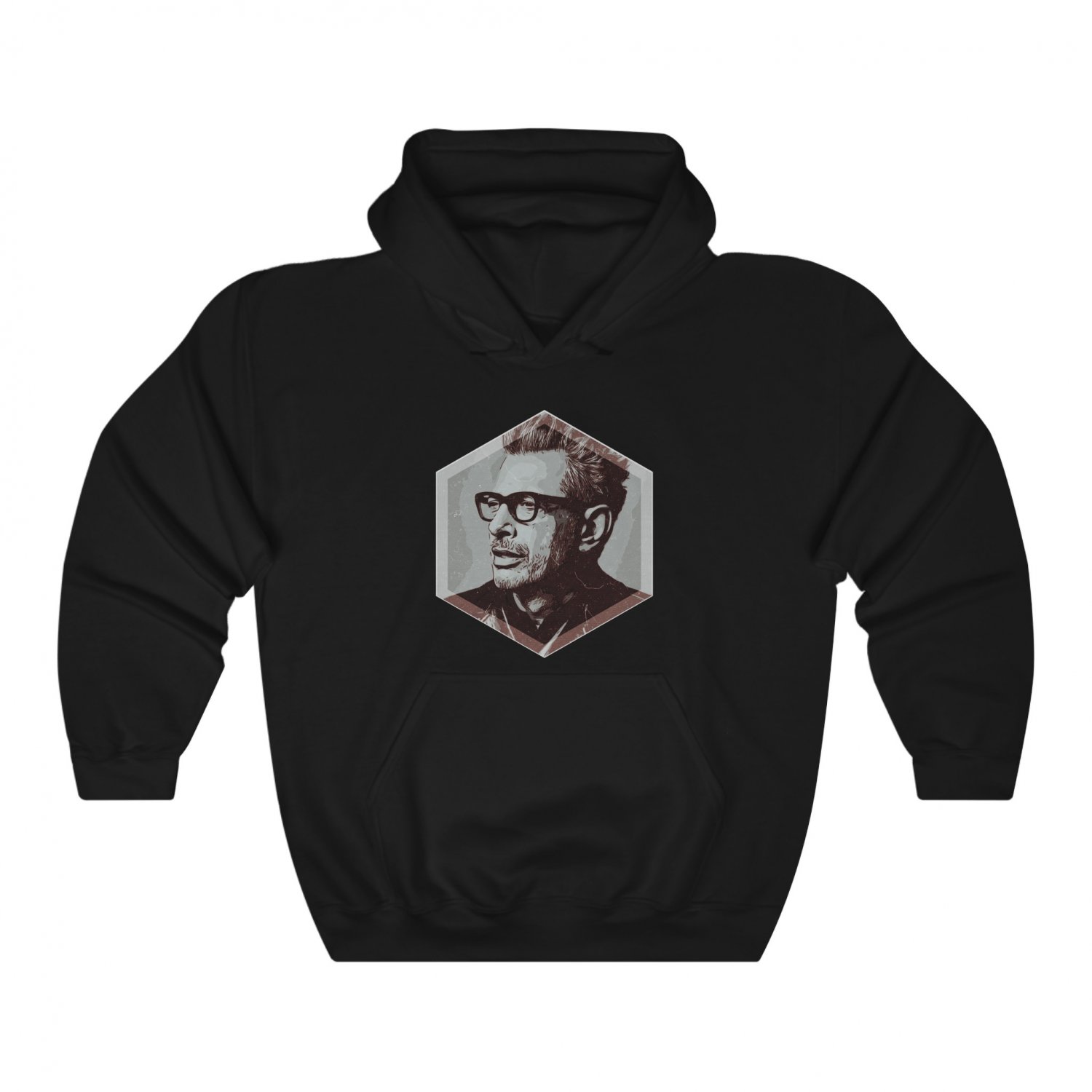 Jeff Goldblum Unisex Blend Hooded Sweatshirt