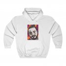 Post Malone Unisex Blend Hooded Sweatshirt