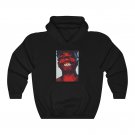 Kevin Abstract Unisex Blend Hooded Sweatshirt