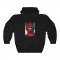 Kevin Abstract Unisex Blend Hooded Sweatshirt