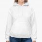 Kevin Abstract Unisex Blend Hooded Sweatshirt