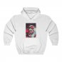 Kevin Abstract Unisex Blend Hooded Sweatshirt