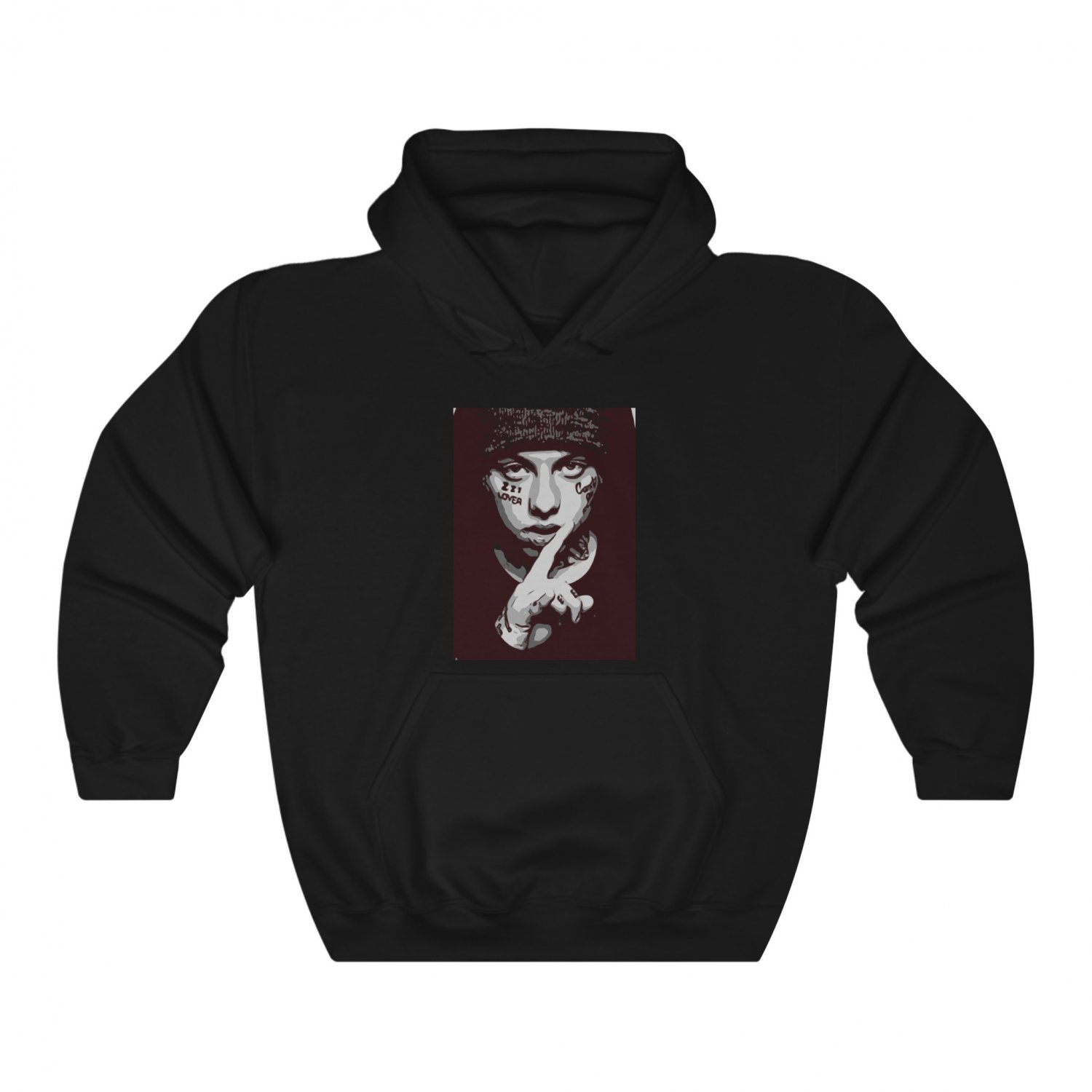 Lil Xan Unisex Blend Hooded Sweatshirt