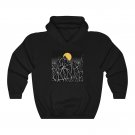 Low Poly Mountains Unisex Blend Hooded Sweatshirt