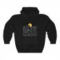 Low Poly Mountains Unisex Blend Hooded Sweatshirt