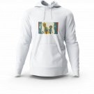 Rick and Morty Unisex Blend Hooded Sweatshirt