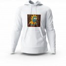Rick and Morty Unisex Blend Hooded Sweatshirt