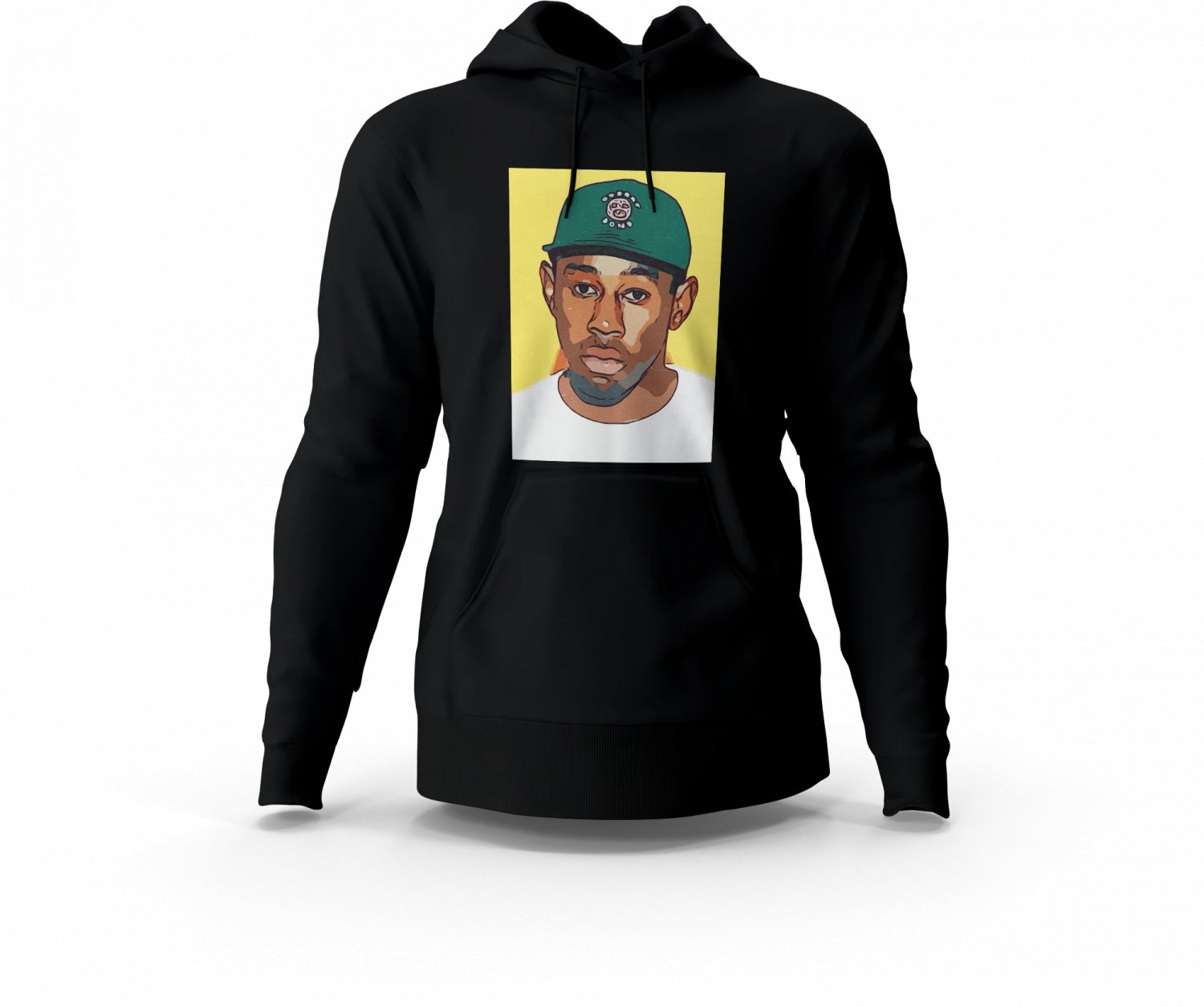 Tyler The Creator Unisex Blend Hooded Sweatshirt