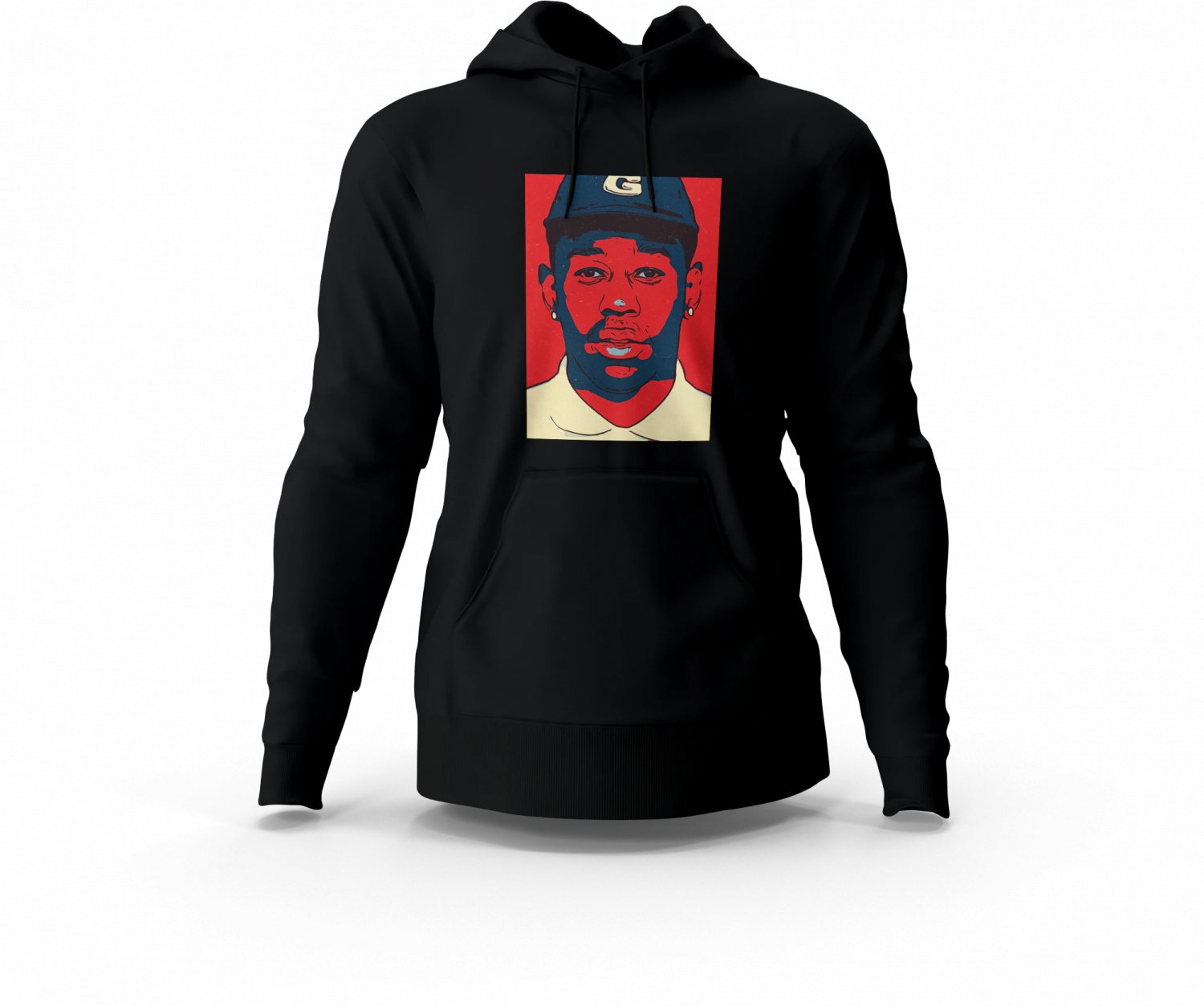 Tyler The Creator Unisex Blend Hooded Sweatshirt