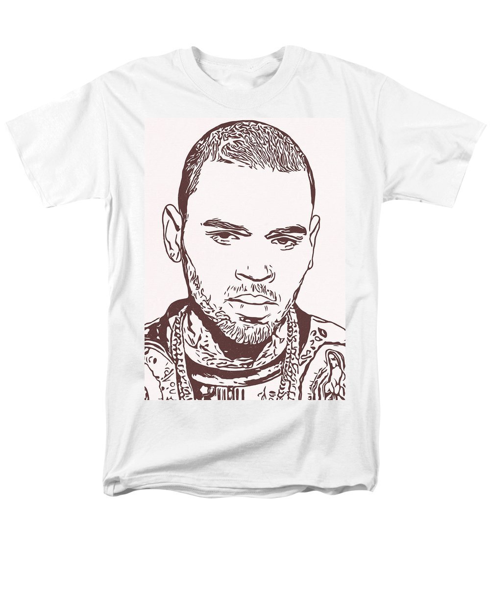 Chris Brown Unisex Heavy Cotton Tee
