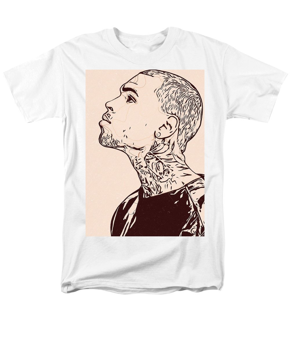 Chris Brown Unisex Heavy Cotton Tee