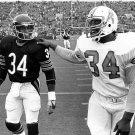 WALTER PAYTON & EARL CAMPBELL 8X10 PHOTO BEARS OILERS PICTURE NFL FOOTBALL WALTER PAYTON & EARL CAMPBELL 8X10 PHOTO BEARS OILERS PICTURE NFL FOOTBALL
