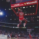 MICHAEL JORDAN 8X10 PHOTO CHICAGO BULLS BASKETBALL NBA DUNK CONTEST MICHAEL JORDAN 8X10 PHOTO CHICAGO BULLS BASKETBALL NBA DUNK CONTEST