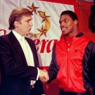 DONALD TRUMP HERSCHEL WALKER 8X10 PHOTO NEW JERSEY GENERALS USFL FOOTBALL COLOR