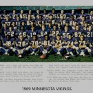 1969 MINNESOTA VIKINGS 8X10 TEAM PHOTO FOOTBALL PICTURE NFL 1969 MINNESOTA VIKINGS 8X10 TEAM PHOTO FOOTBALL PICTURE NFL